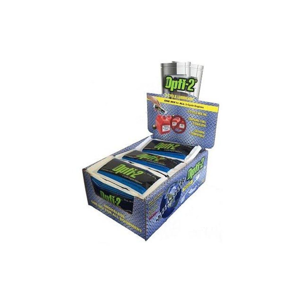 OPTI 3.2 Oz. 2-Cycle Engine Oil OPTI 3.2 Oz. 2-Cycle Engine Oil