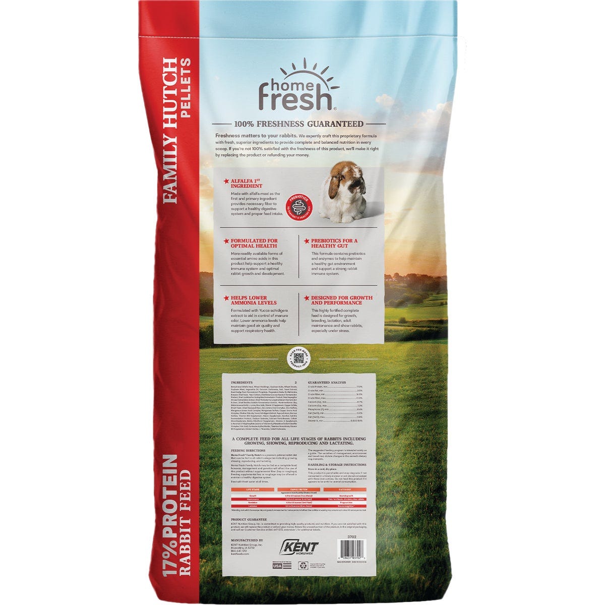 Kent Home Fresh Family Hutch 17 Rabbit Feed - photo 2