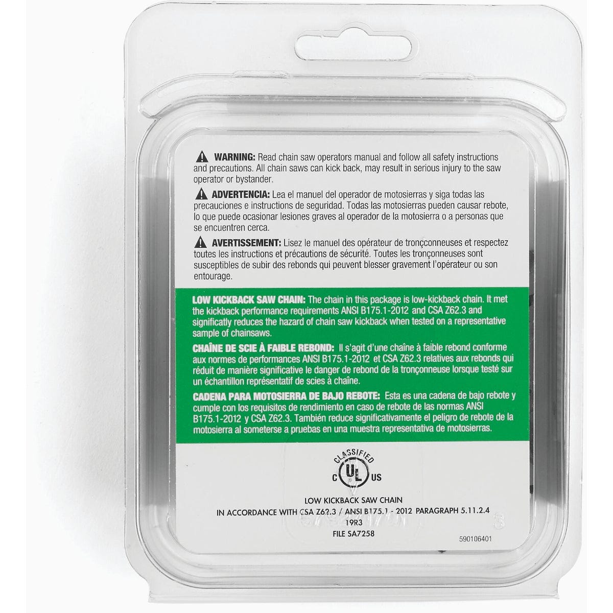 Husqvarna X-Cut 16 In. 66-Link Chainsaw Chain - photo 2