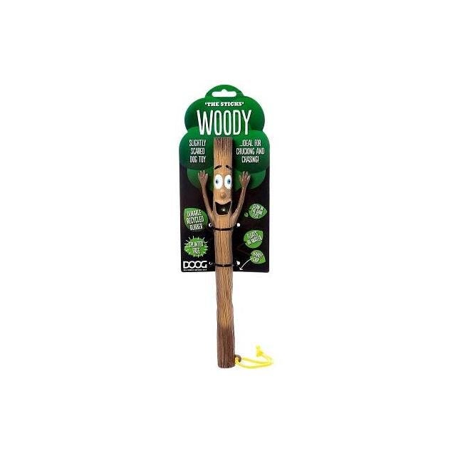 Doog Stick 11 In. Woody Rubber Stick Dog Toy Doog Stick 11 In. Woody Rubber Stick Dog Toy