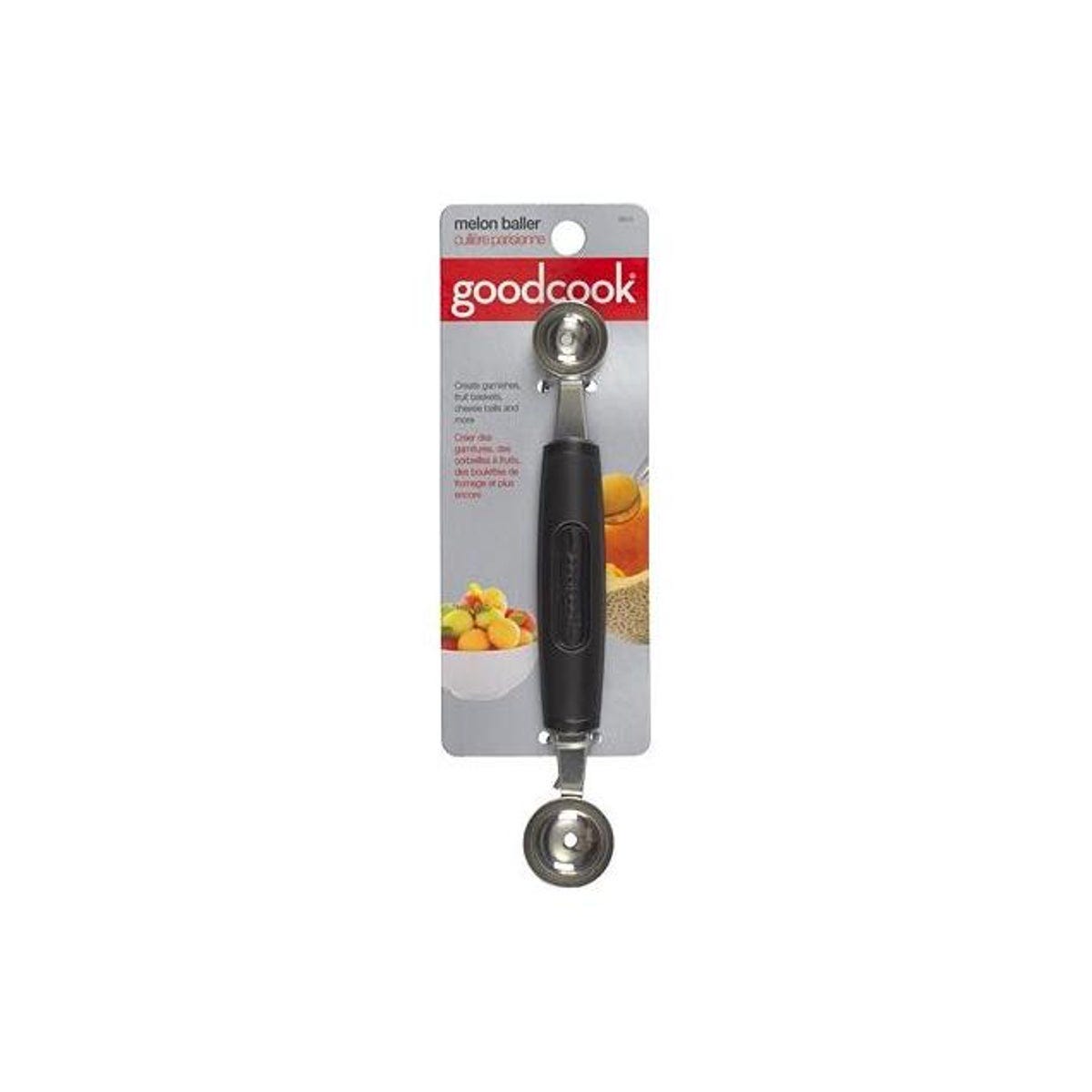GoodCook Stainless Steel Double Head Melon Baller Scoop - photo 2 GoodCook Stainless Steel Double Head Melon Baller Scoop - photo 2