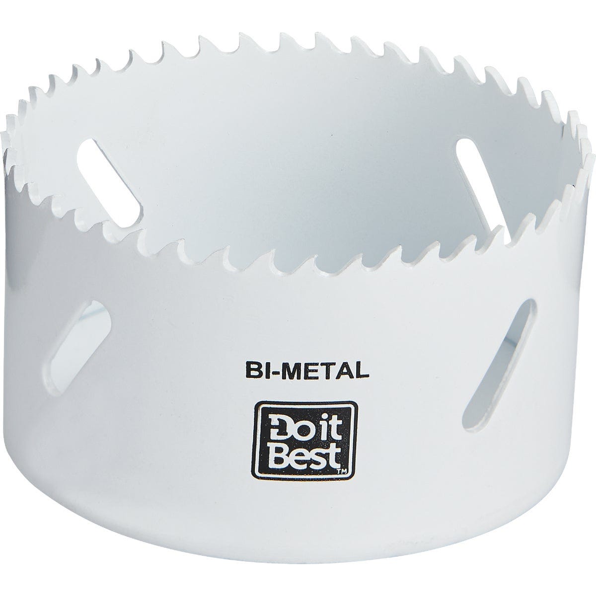 Do it Best 3-3/8 In. Bi-Metal Hole Saw