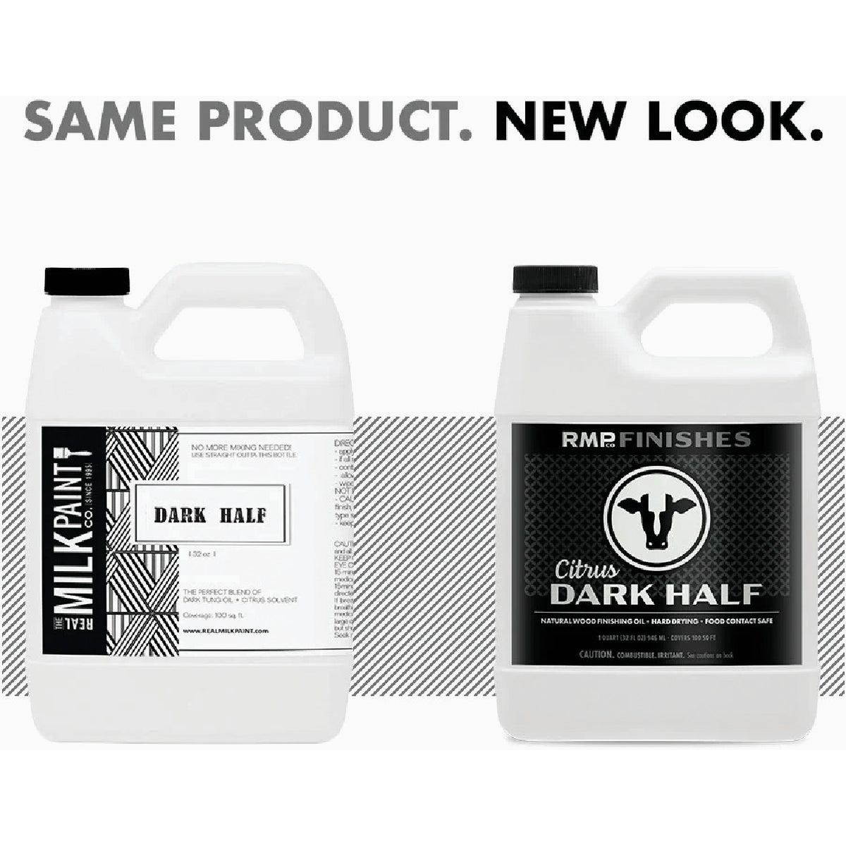 Milk Paint 16 Oz. Dark Half Tung/Citrus Solvent Oil