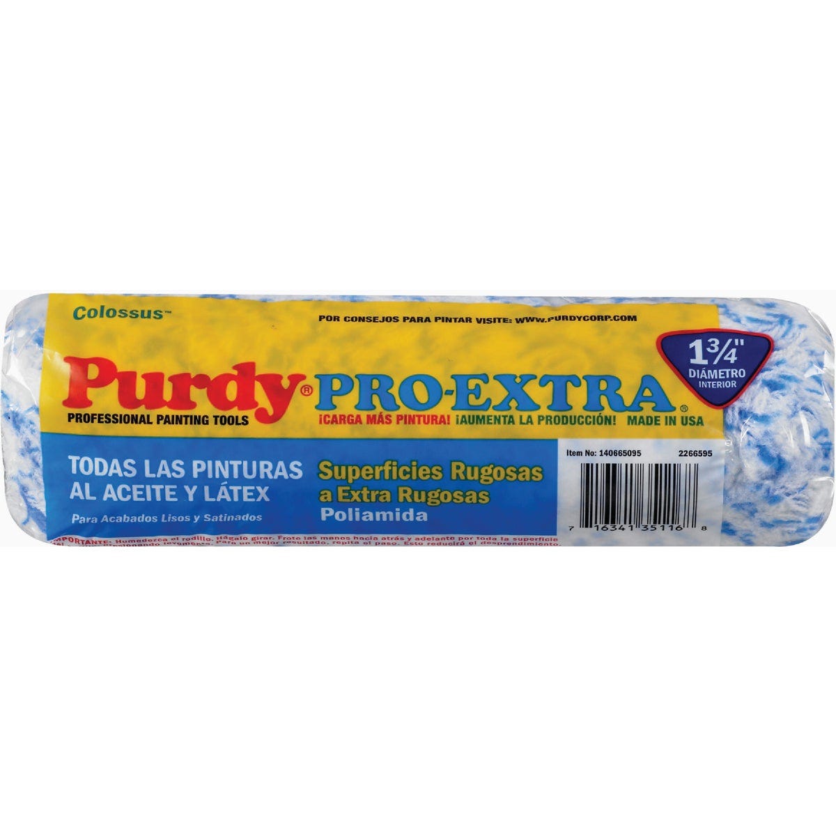 Purdy Colossus Pro-Extra Roller Cover, 9 x 1 inch - photo 4 Purdy Colossus Pro-Extra Roller Cover, 9 x 1 inch - photo 4
