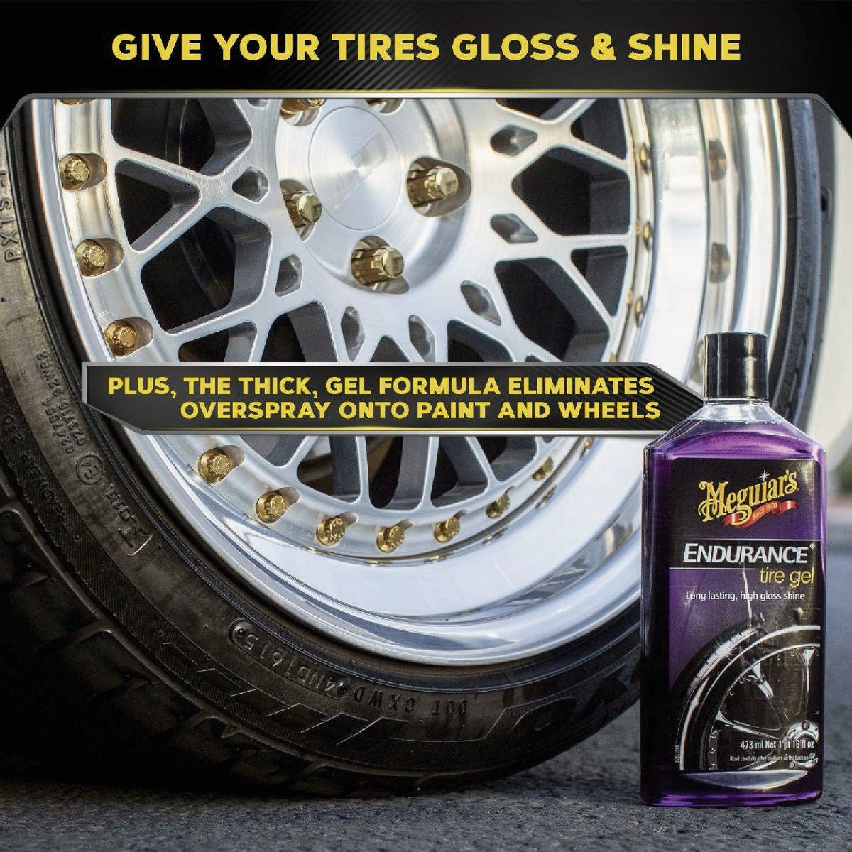 Meguiar's 16 Oz. High Gloss Endurance Tire Gel - photo 6 Meguiar's 16 Oz. High Gloss Endurance Tire Gel - photo 6