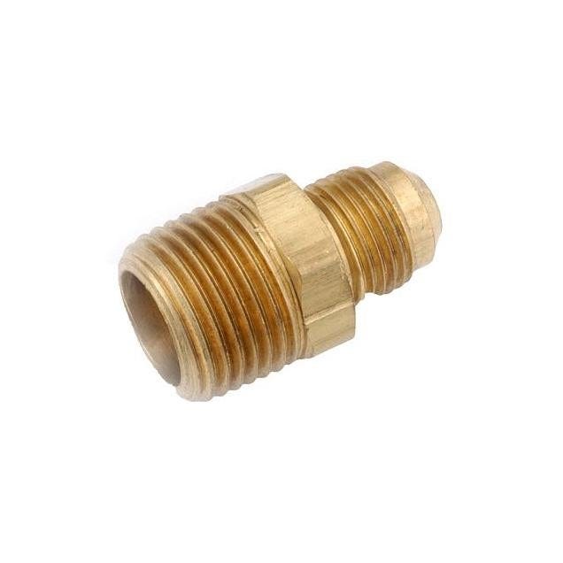 Anderson Metals 1/2 In. x 3/4 In. MIP Brass Flare Connector
