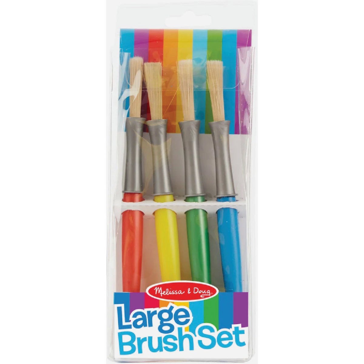 Melissa & Doug Large Brush Set (4-Piece) Melissa & Doug Large Brush Set (4-Piece)
