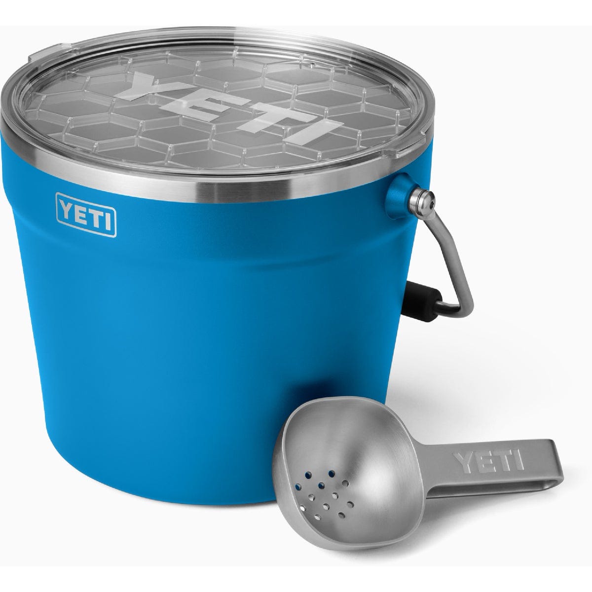YETI Rambler Beverage Bucket with Lid, Big Wave Blue | Do it YETI Rambler Beverage Bucket with Lid, Big Wave Blue | Do it
