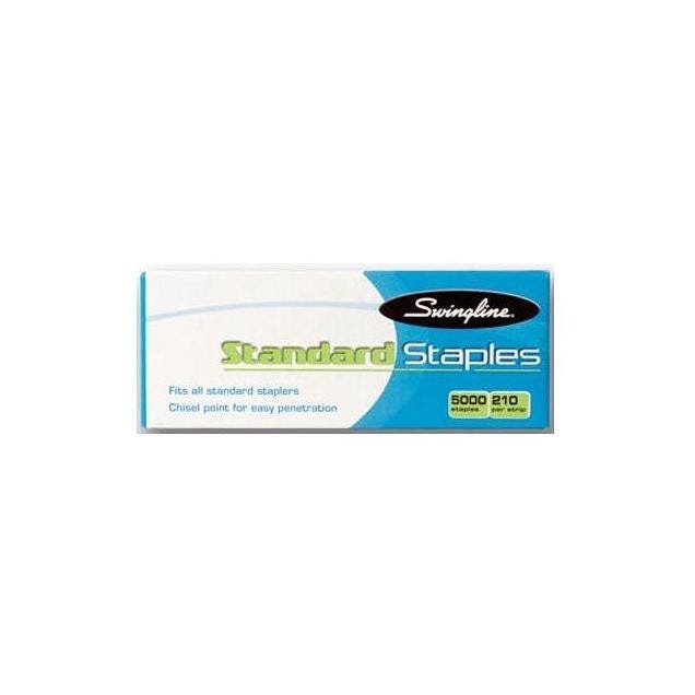 Swingline 1/4 In. Staples (5000-Ct.)