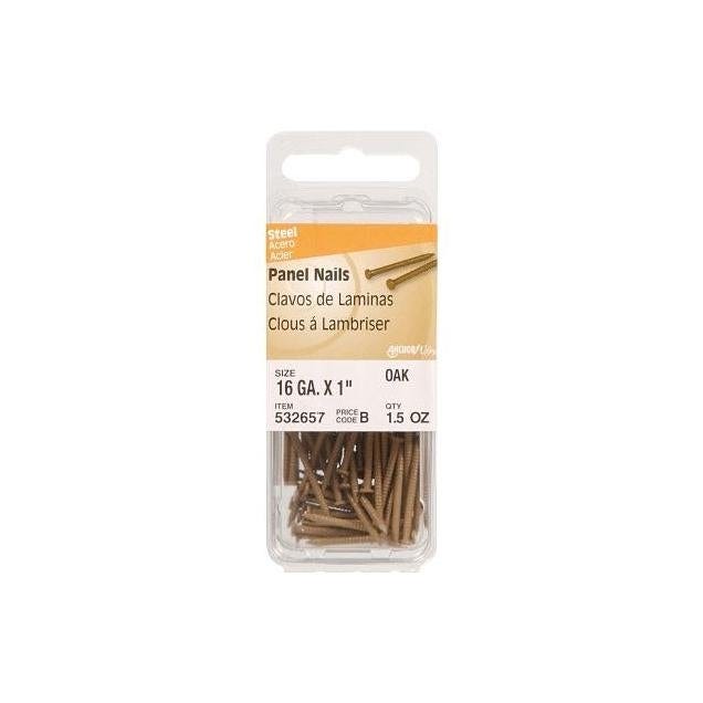 Hillman 1 In. Oak Panel Nails - photo 2