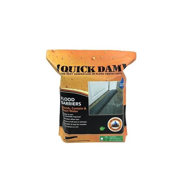 Quick Dam 6 In. x 5 Ft. 2-Pack Flood Barrier
