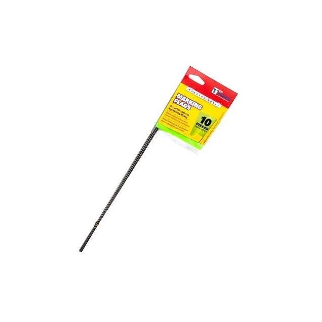 C.H. Hanson 15 In. Stake Fluorescent Lime Marking Stake Flags (10-Pack) - photo 4 C.H. Hanson 15 In. Stake Fluorescent Lime Marking Stake Flags (10-Pack) - photo 4