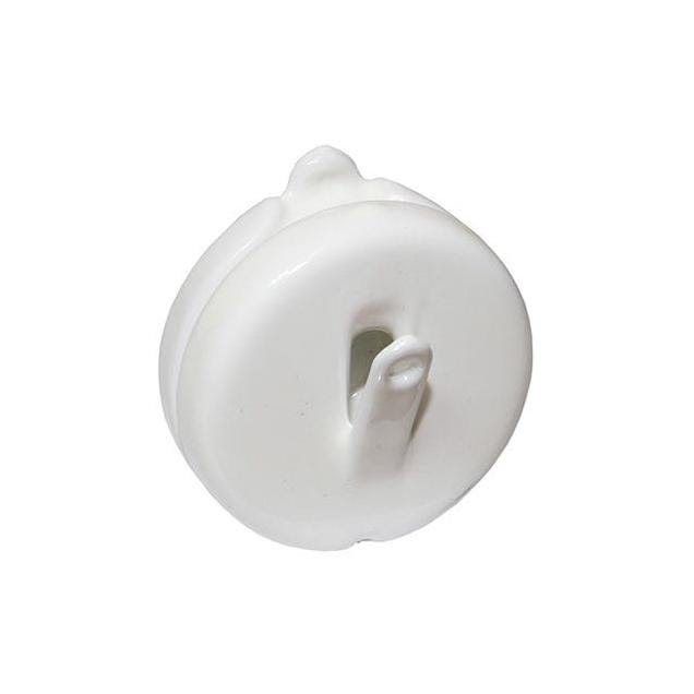 Dyno White Magnetic Wreath Hanger (2-Piece) Dyno White Magnetic Wreath Hanger (2-Piece)