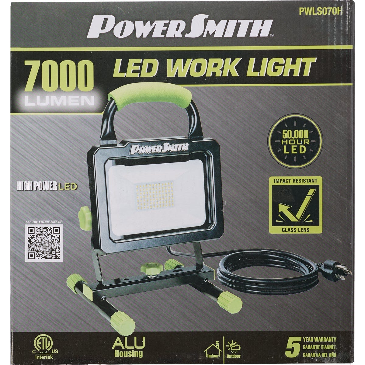 PowerSmith 7000 Lm. LED Work Light - photo 2 PowerSmith 7000 Lm. LED Work Light - photo 2