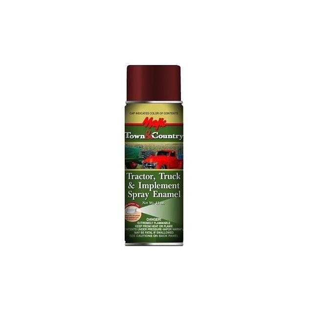 Majic Town & Country 12 Oz. Red Oxide Primer Tractor, Truck & Implement Spray Enamel Paint Majic Town & Country 12 Oz. Red Oxide Primer Tractor, Truck & Implement Spray Enamel Paint