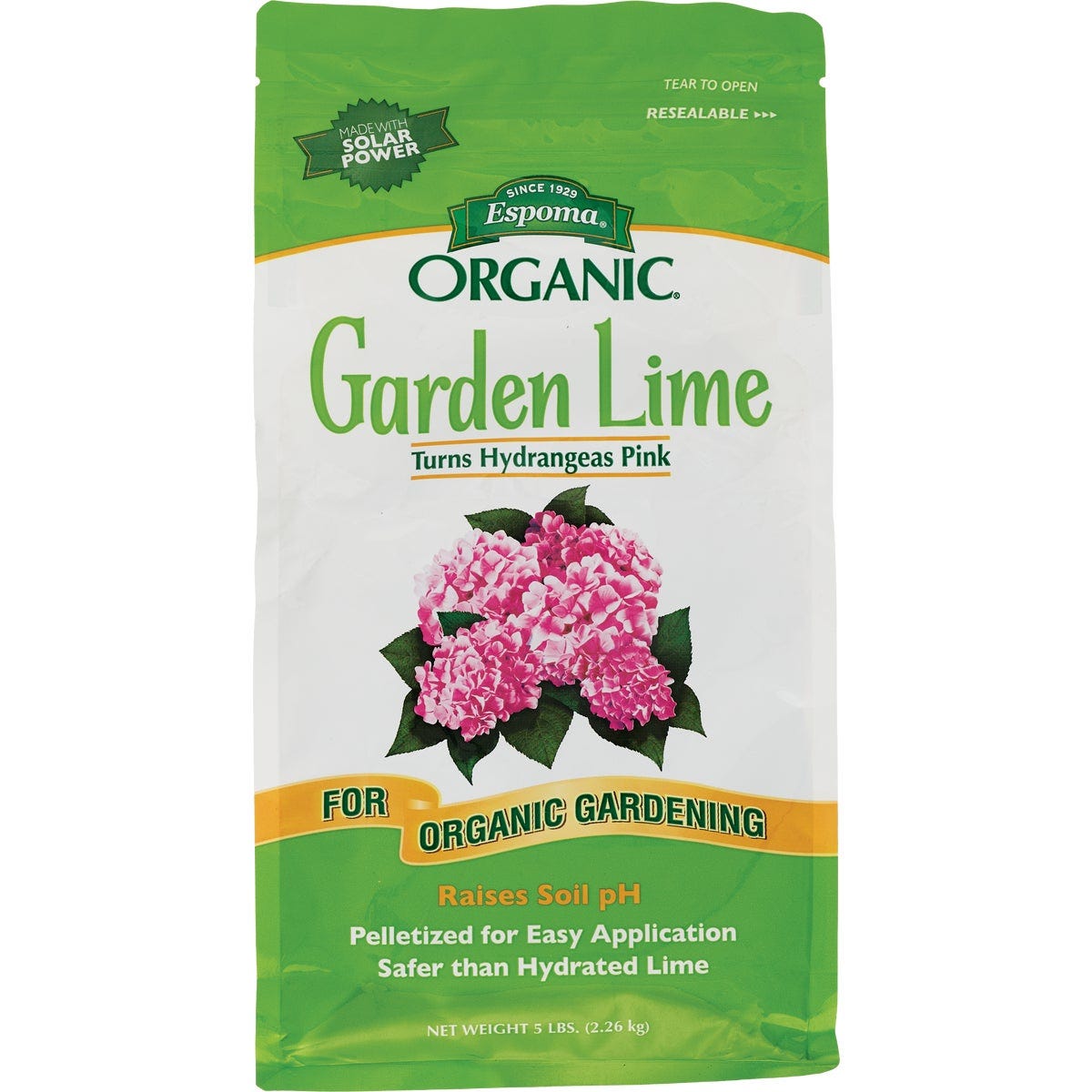Espoma Organic 5 Lb. 100 Ft. Coverage Pelletized Garden Lime Espoma Organic 5 Lb. 100 Ft. Coverage Pelletized Garden Lime