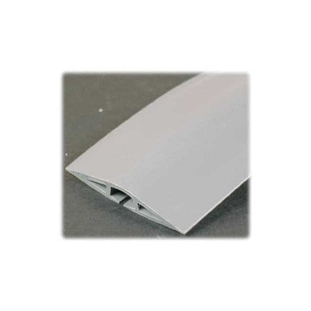 Wiremold 15 Ft. Gray Corduct On-Floor Cord Protector