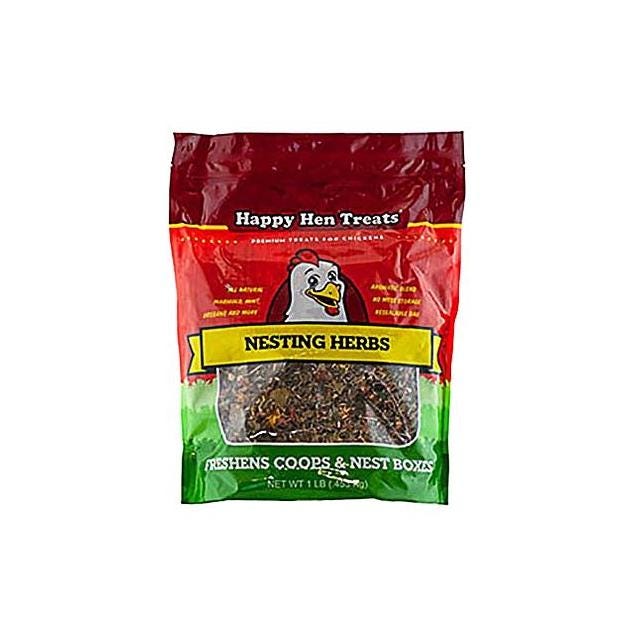 Happy Hen Treats 16 Oz. Organic Poultry Herbs
