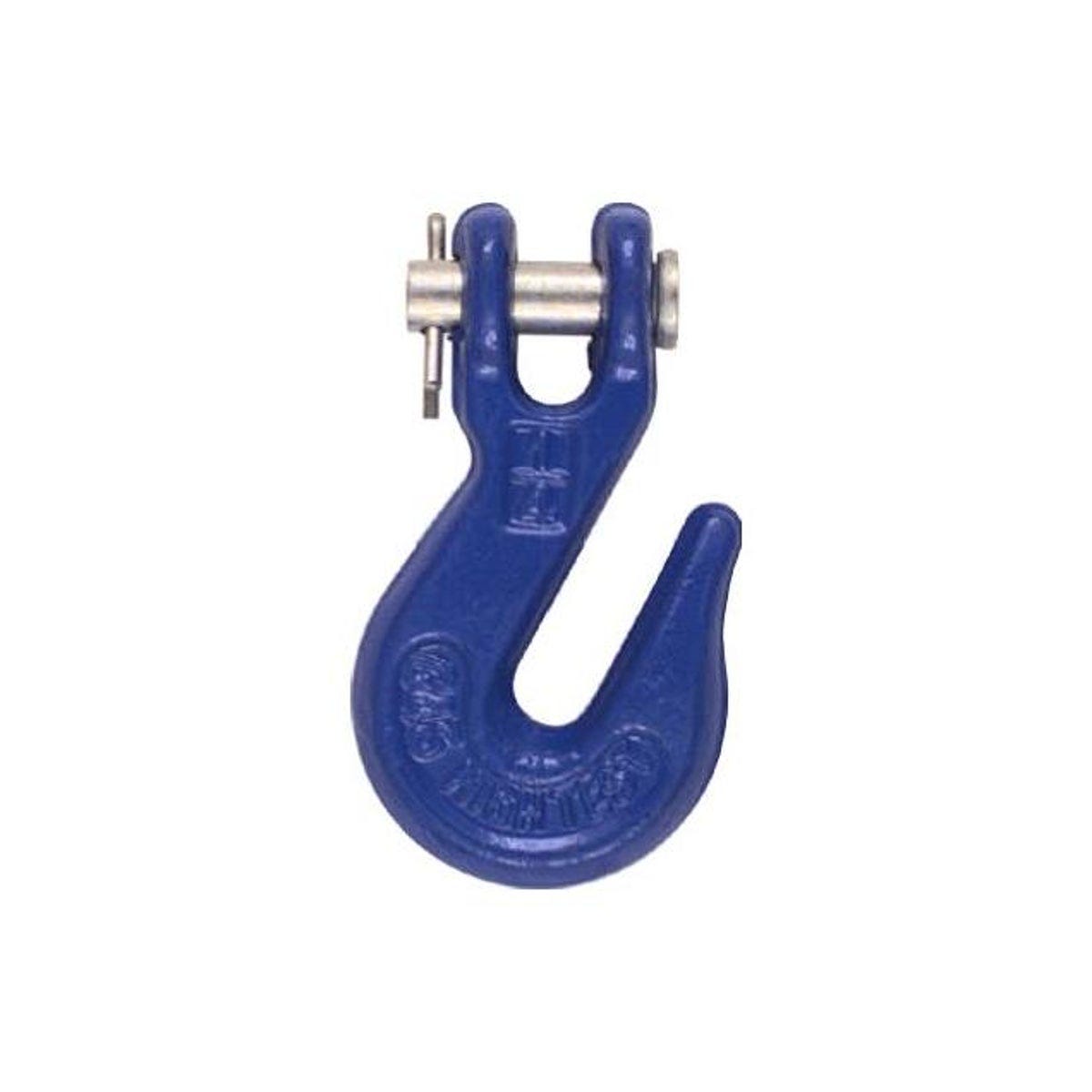 National Hardware 1/4 In. Blue Clevis Grab Hook