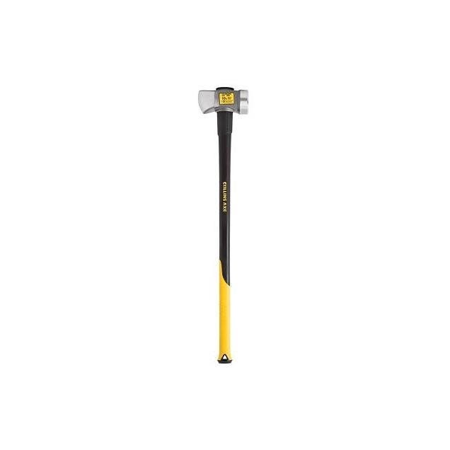 Collins 10 Lb. Demolition Sledge Hammer with 36 In. Hickory Handle Collins 10 Lb. Demolition Sledge Hammer with 36 In. Hickory Handle