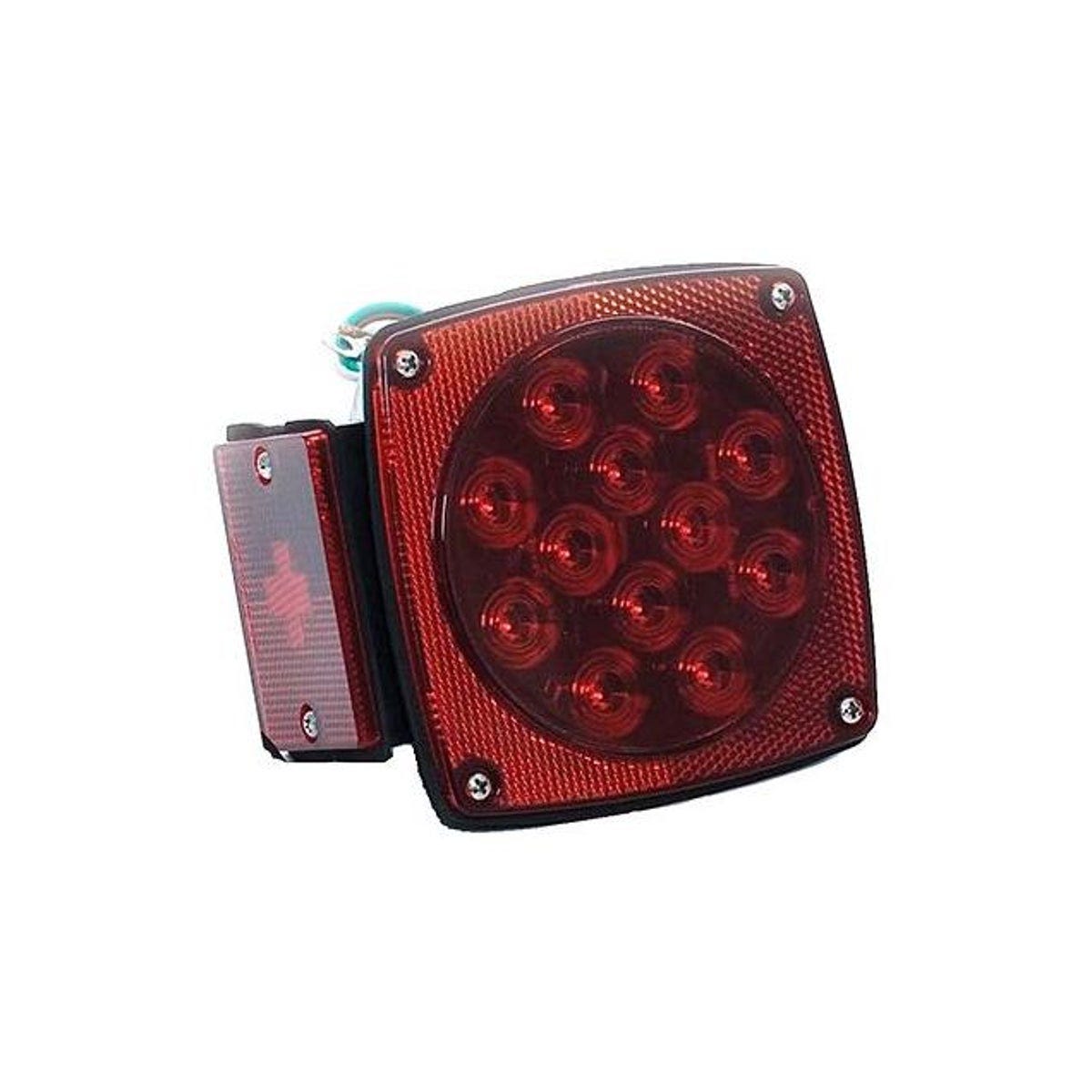 Uriah 4.5 In. Left-Side Square LED Stop, Tail & Turn Light Uriah 4.5 In. Left-Side Square LED Stop, Tail & Turn Light