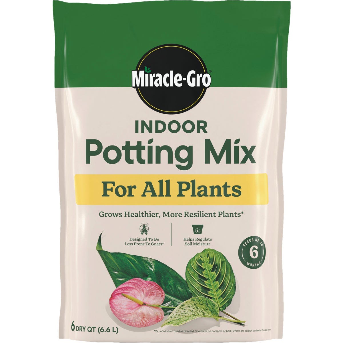 Miracle-Gro 6 Qt. Indoor Potting Mix Miracle-Gro 6 Qt. Indoor Potting Mix