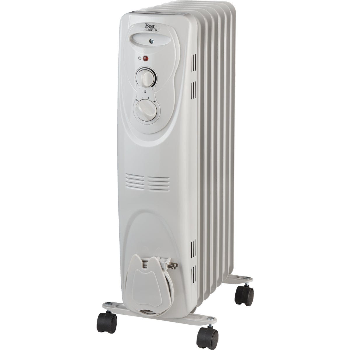 Home Impressions 1500W 120V Oil Filled Radiator Heater - photo 3