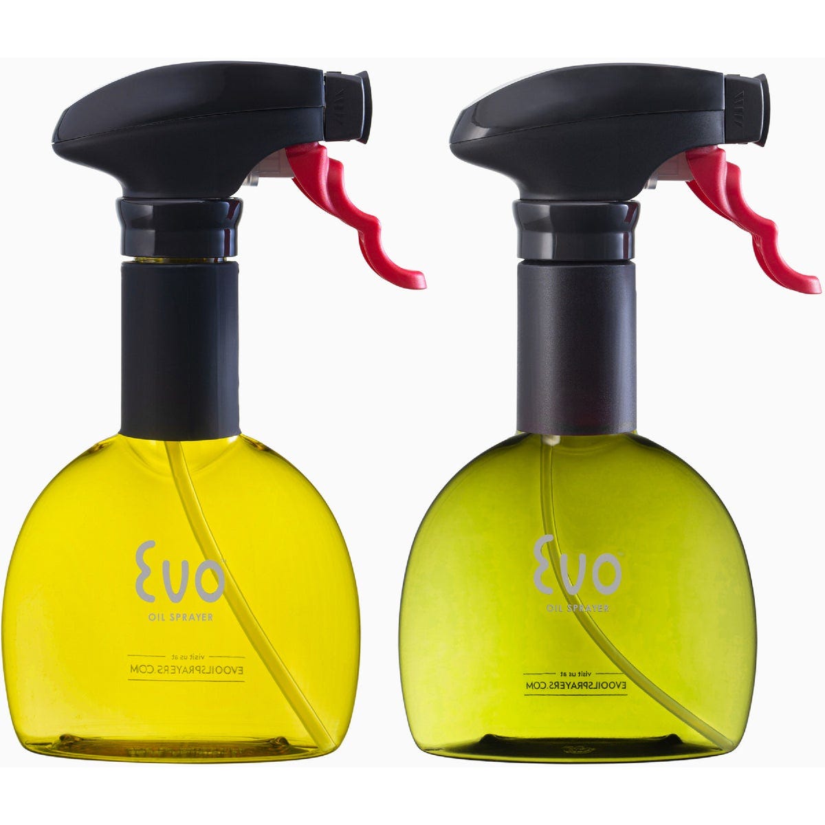 Evo 8 Oz. Oil Sprayer Storage Bottle (Set of 2)