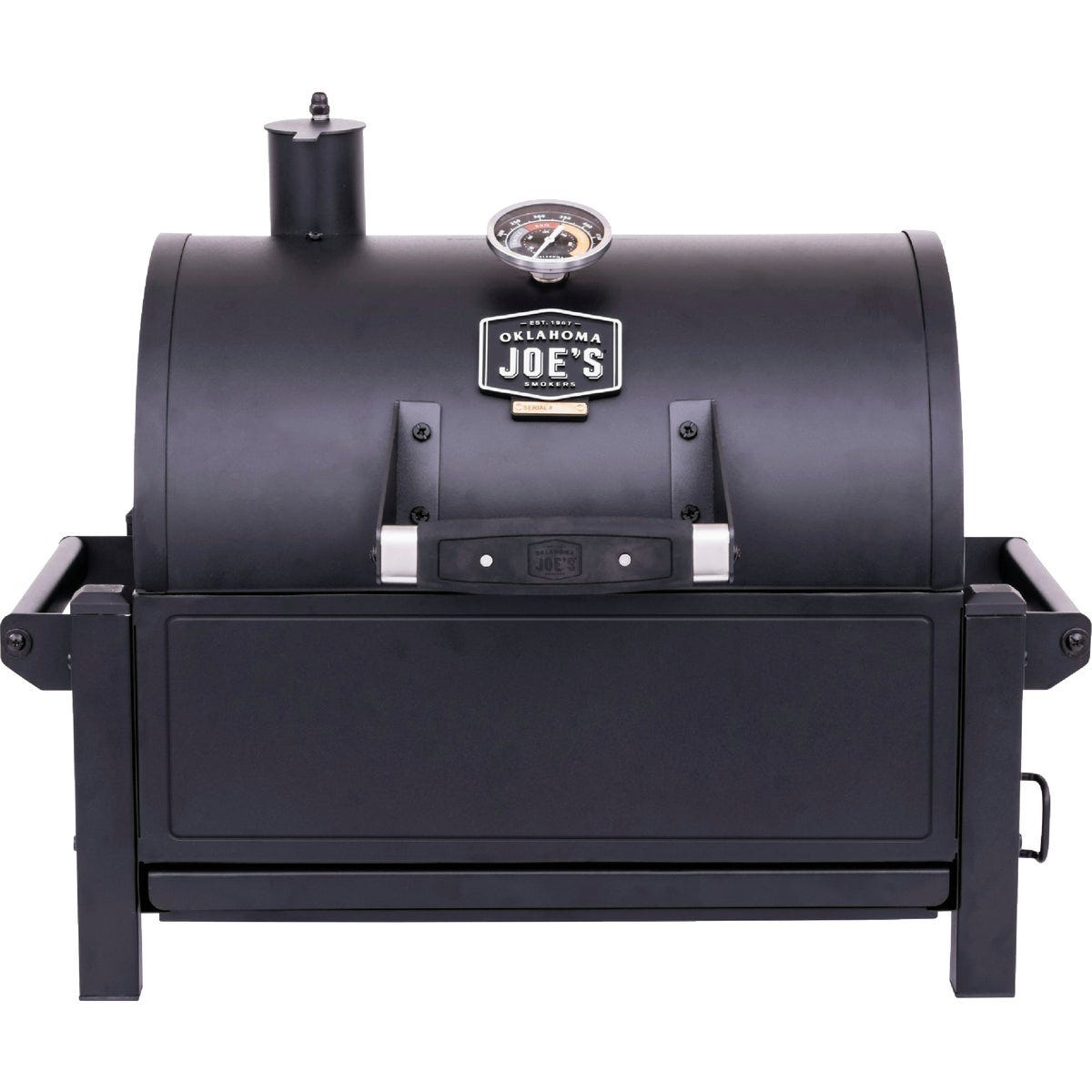Oklahoma Joe's Rambler Black 218 Sq. In. Charcoal Tabletop Portable Grill