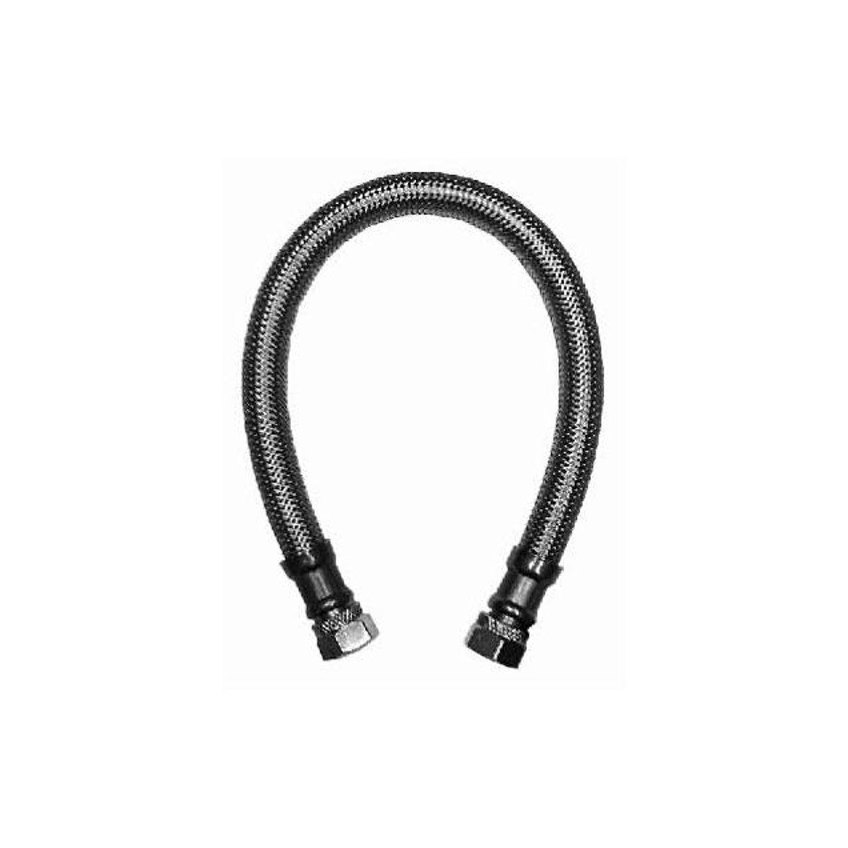 Homewerks Worldwide 3/8 Compression x 3/8 Compression x 12 In. Stainless Steel Faucet Connector