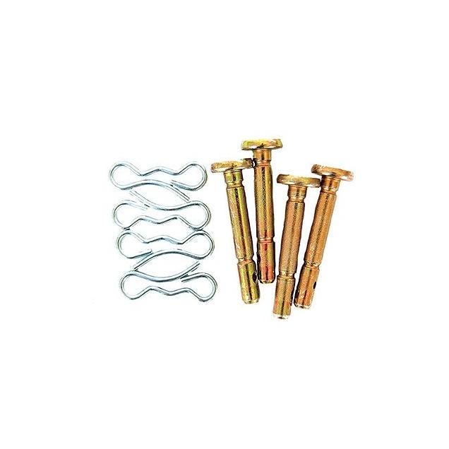 Arnold 2-Stage 1/4 In. x 1-3/4 In. Snow Thrower Shear Pin (4-Pack)