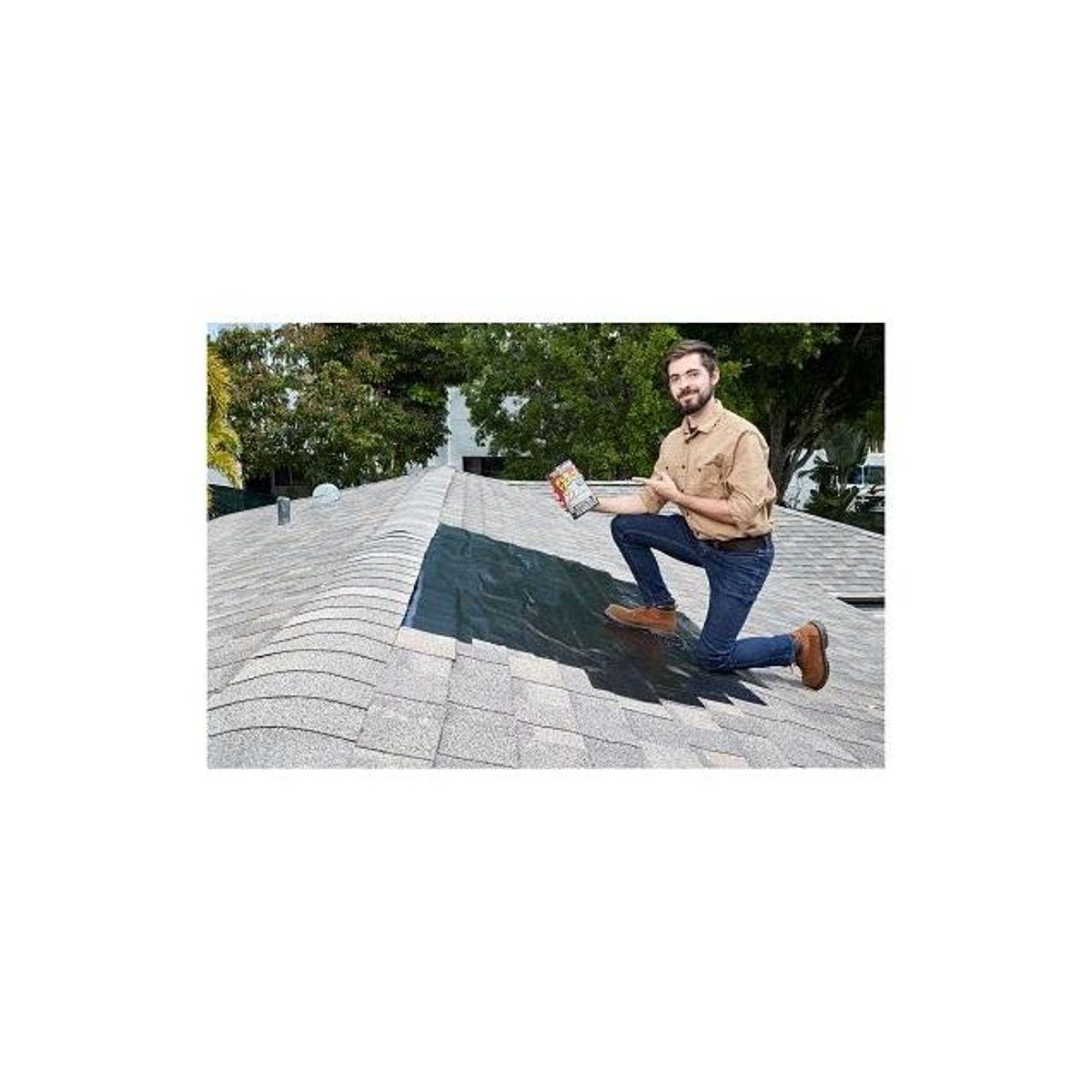 FLEX SEAL 4 In. x 25 Ft. White Flex Tape Max - photo 4 FLEX SEAL 4 In. x 25 Ft. White Flex Tape Max - photo 4