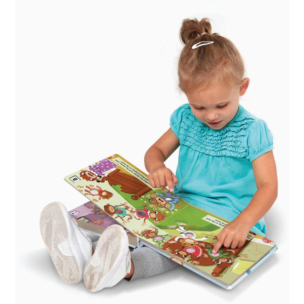 Melissa & Doug Poke-A-Dot: 10 Little Monkeys - photo 3 Melissa & Doug Poke-A-Dot: 10 Little Monkeys - photo 3