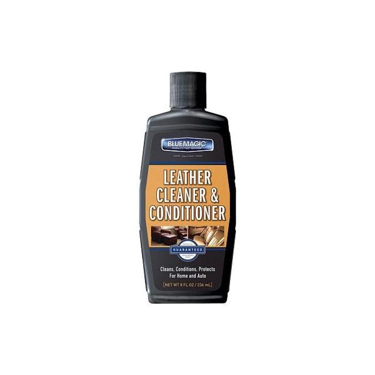 Blue Magic 8 Oz. Leather Cleaner and Conditioner Blue Magic 8 Oz. Leather Cleaner and Conditioner
