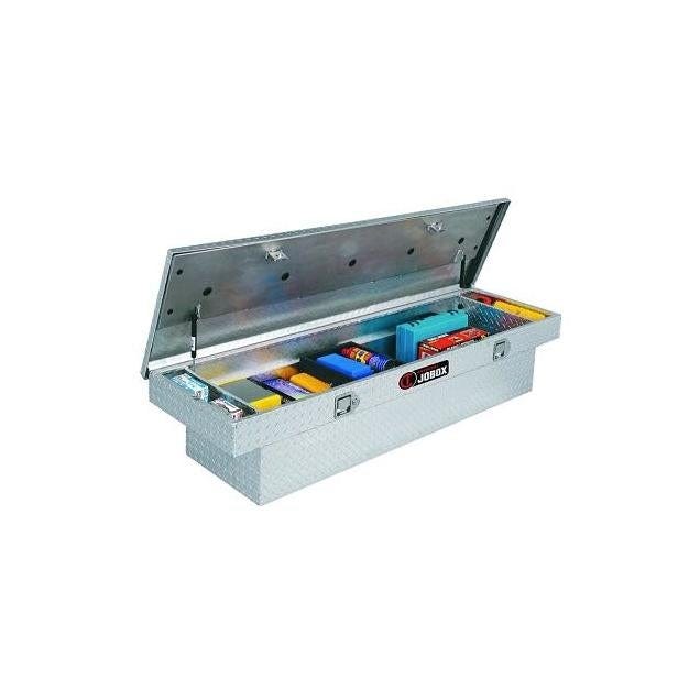 Crescent Jobox Truck Tool Box, Aluminum, Full Size Crescent Jobox Truck Tool Box, Aluminum, Full Size
