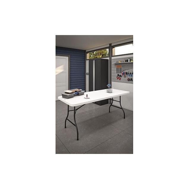 COSCO 30 In. x 72 In. White Resin Top Folding Table - photo 3 COSCO 30 In. x 72 In. White Resin Top Folding Table - photo 3
