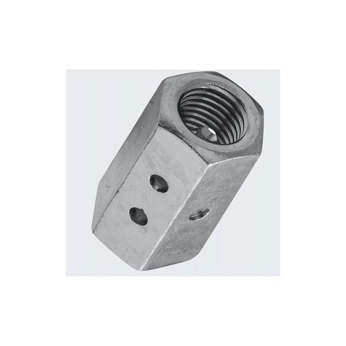 National Hardware 1 In. Zinc Rod Coupler