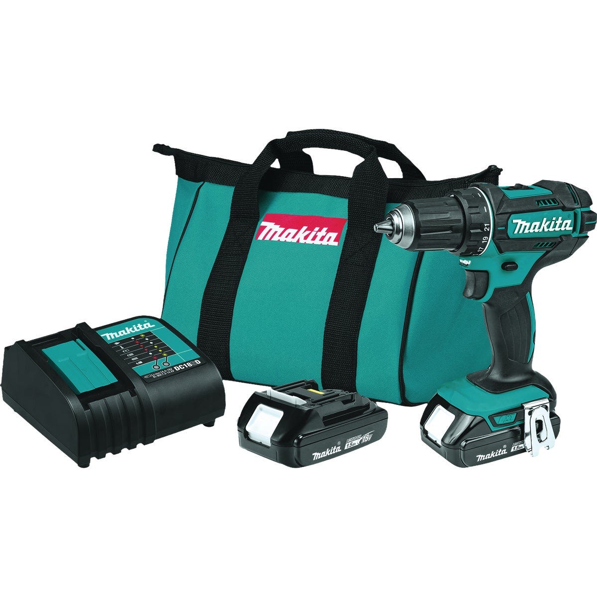 Makita 18V LXT 1/2 In. Compact Cordless Drill/Driver Kit - photo 2 Makita 18V LXT 1/2 In. Compact Cordless Drill/Driver Kit - photo 2