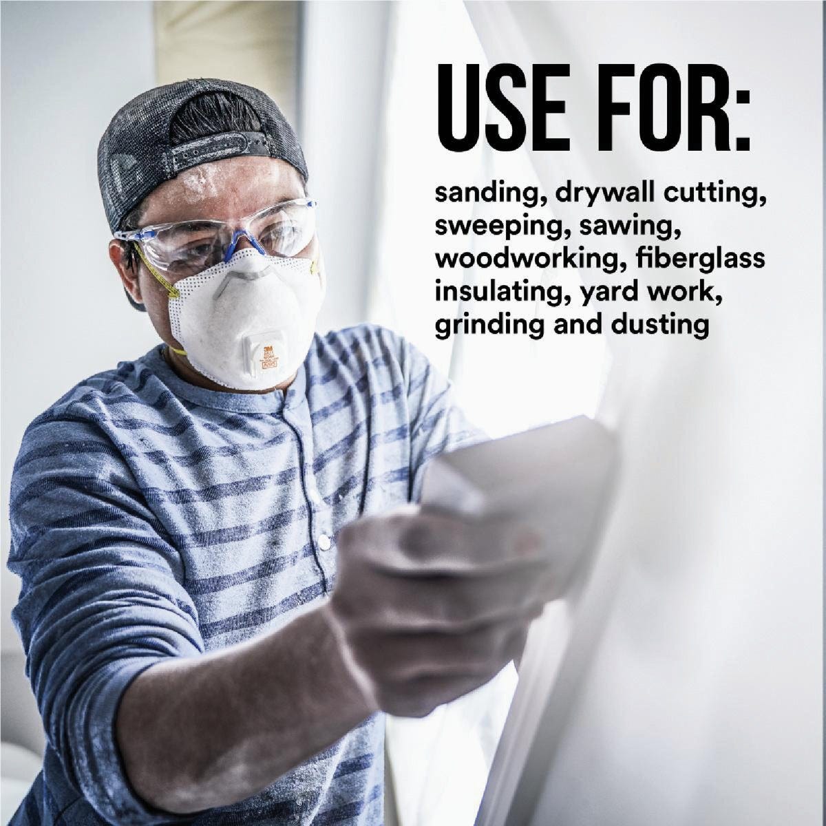3M N95 Cool Flow Valve Respirator for Paint Prep - photo 5