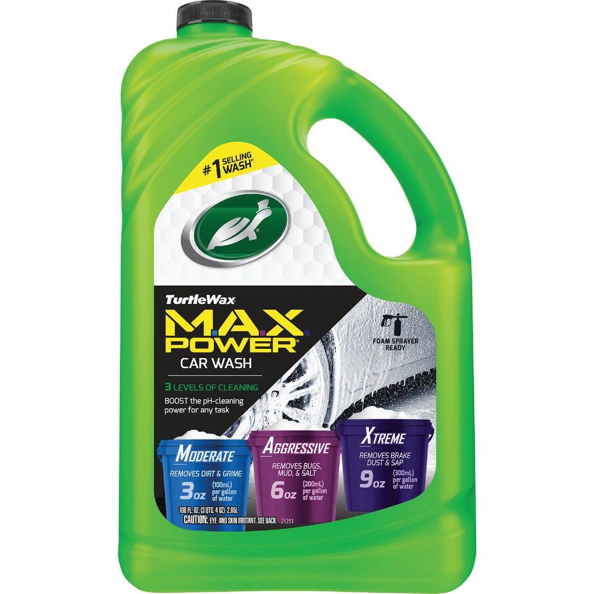 Turtle Wax 100 Oz. Liquid M.A.X.-Power Car Wash - photo 2 Turtle Wax 100 Oz. Liquid M.A.X.-Power Car Wash - photo 2