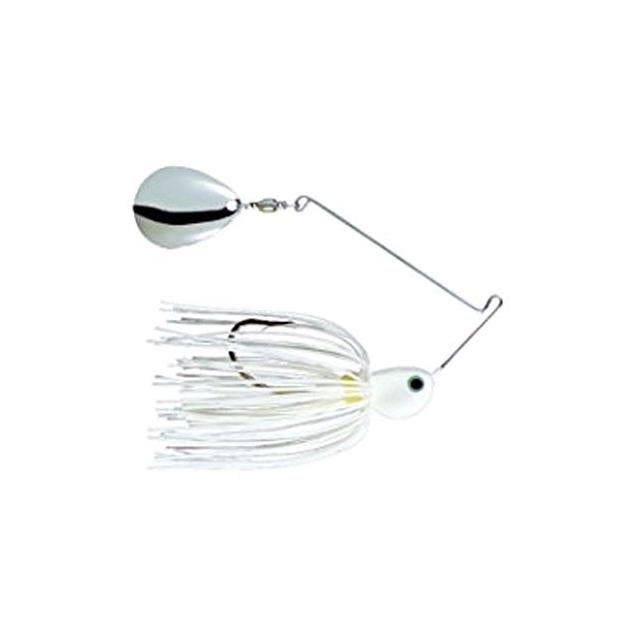 Strike King 3/8 Oz. White Potbelly Spinnerbait Strike King 3/8 Oz. White Potbelly Spinnerbait