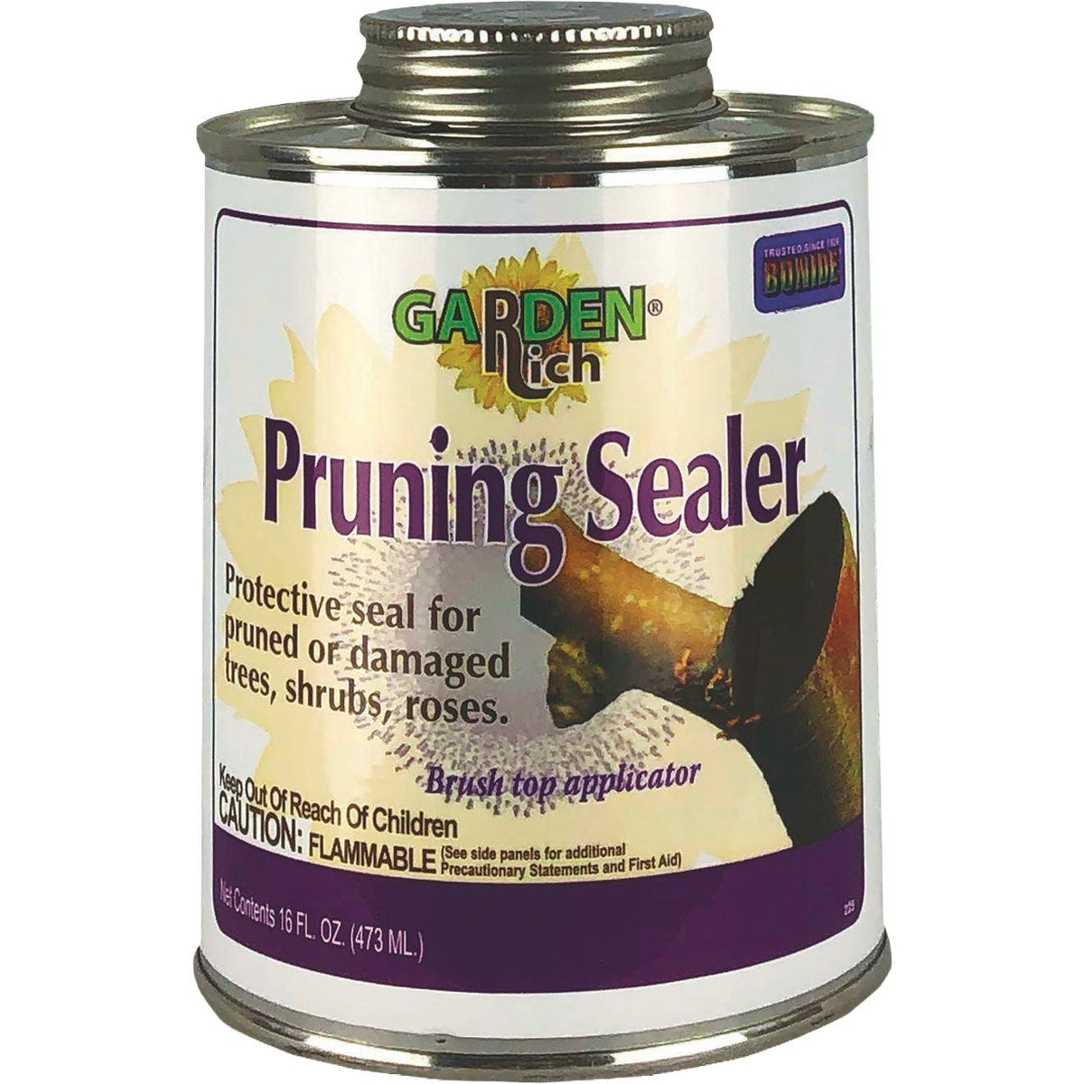 Bonide 16 Oz. Garden Rich Pruning Sealer with Brush Top Applicator