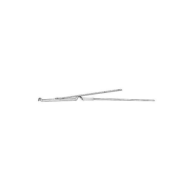 Amerimax 5 In. Galvanized Gutter Rival Strap Hanger