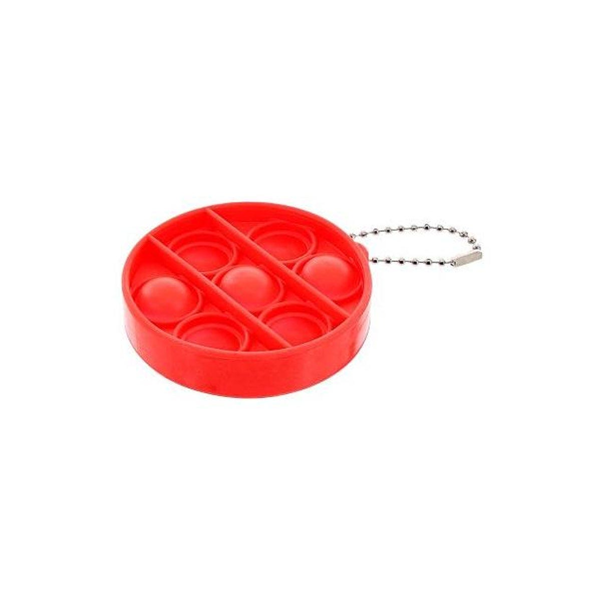 Hillman Assorted Colors Popper Key Chain Hillman Assorted Colors Popper Key Chain