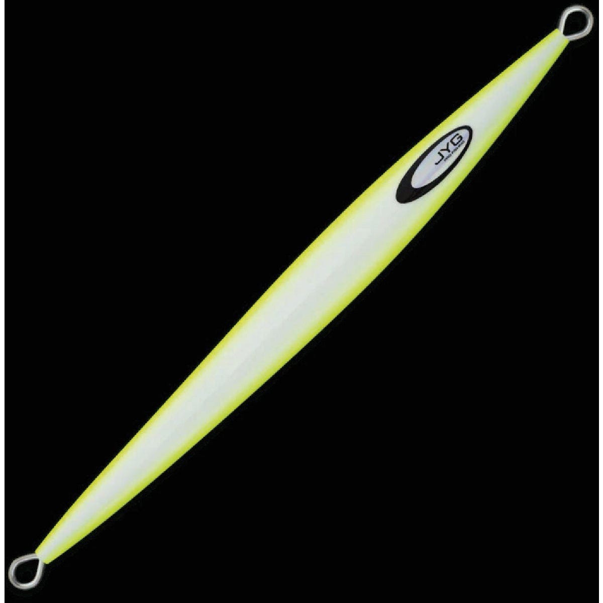 JYG Pro Fishing Stryke 80G 3 Oz. Yellow Fishing Lure