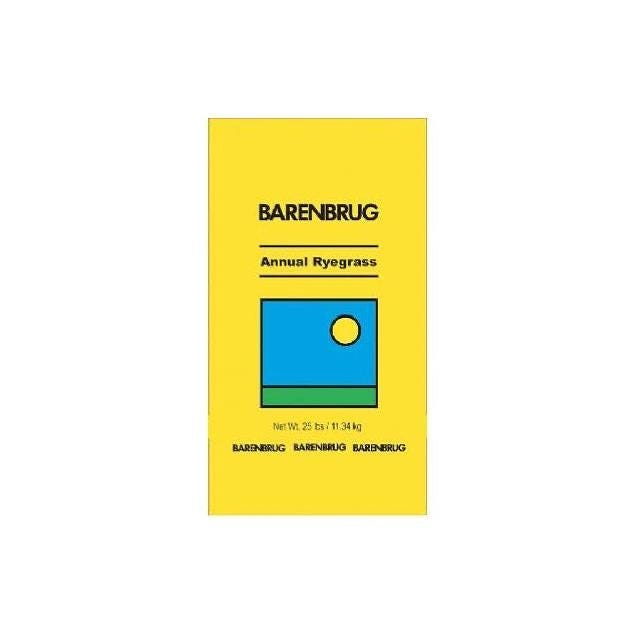 Barenbrug 25 Lb. Annual Ryegrass Seed