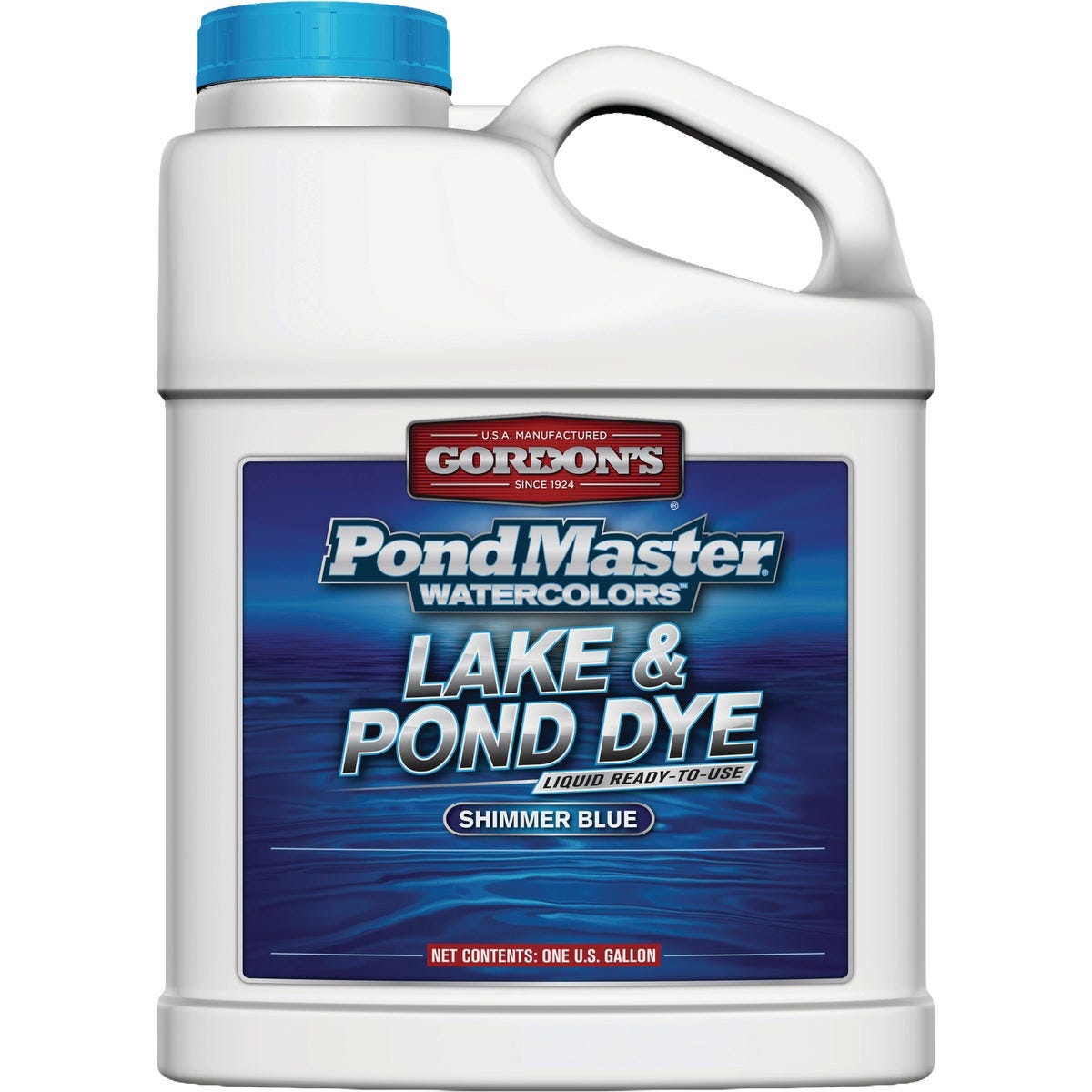 Gordon's PondMaster Watercolors 1 Gal. Ready To Use Lake&Pond Dye Gordon's PondMaster Watercolors 1 Gal. Ready To Use Lake&Pond Dye