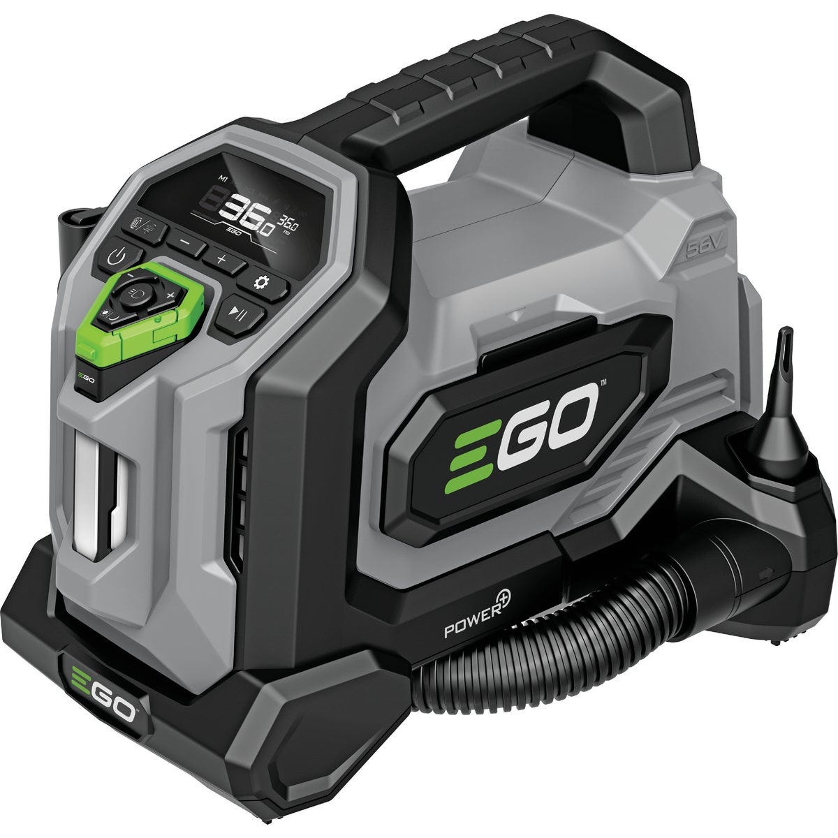 EGO Power+ 160 PSI Compact Inflator (Tool Only) - photo 3 EGO Power+ 160 PSI Compact Inflator (Tool Only) - photo 3
