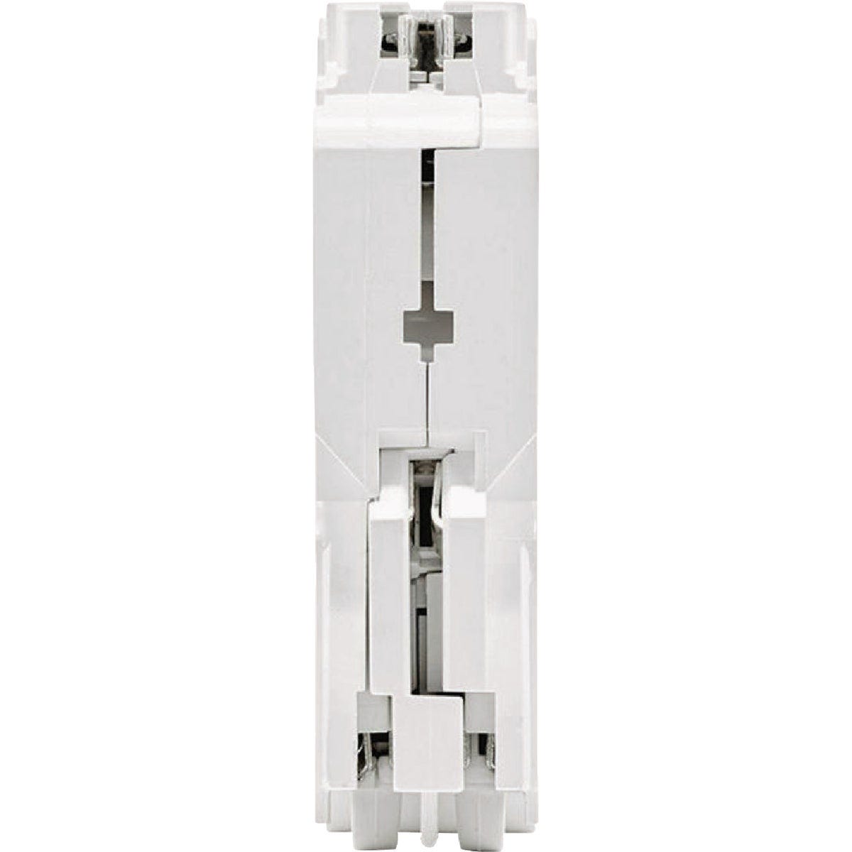 Leviton 15A 1-Pole Hydraulic Magnetic Trip Plug-On AFCI/GFCI White Branch Circuit Breaker - photo 2 Leviton 15A 1-Pole Hydraulic Magnetic Trip Plug-On AFCI/GFCI White Branch Circuit Breaker - photo 2