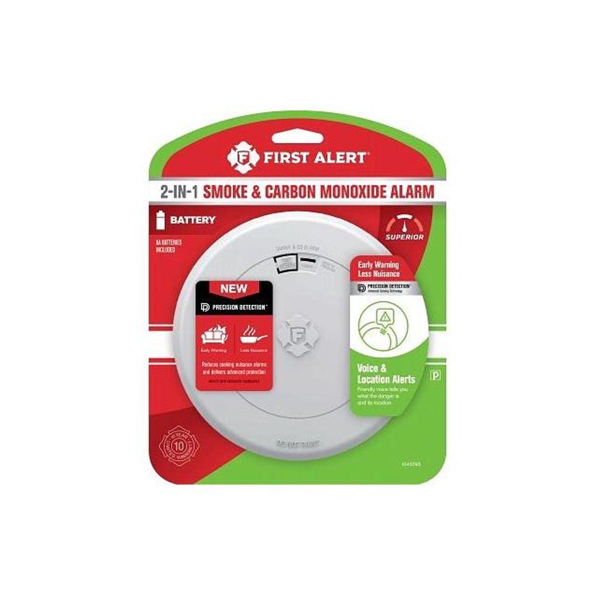 First Alert Photoelectric Smoke & Carbon Monoxide Alarm